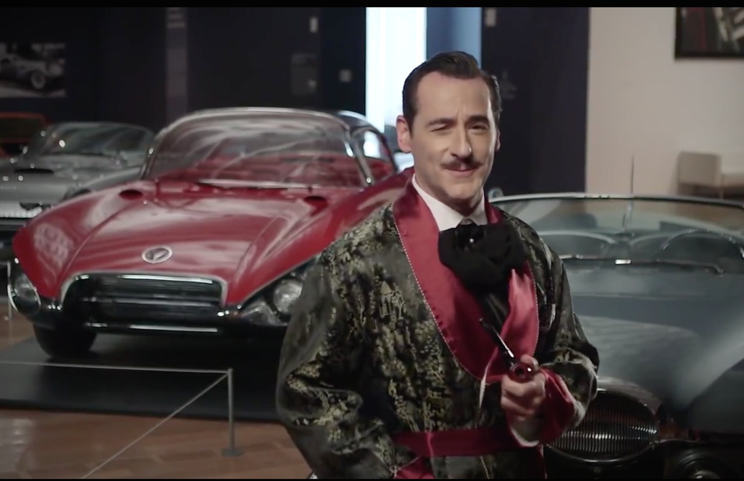 Tony Grillo as the Con-Artist Car Aficionado from Dream Cars