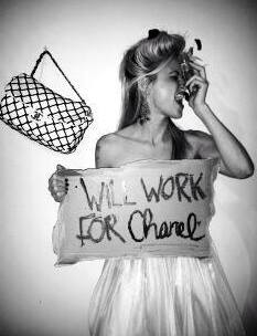 Bo Renee Olson Will work for Chanel campaign fall 2012