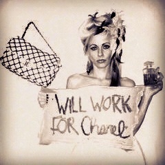 Work for Chanel campaign 2012