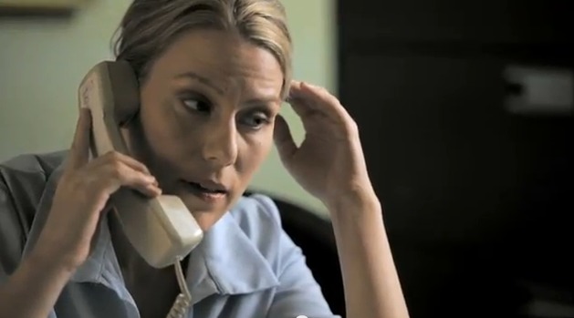 Rachel Whitman Groves as Police Psychologist Michelle Bonnet, In House of Mystery.