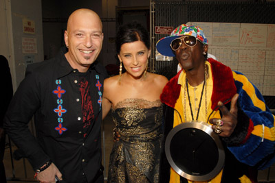 Howie Mandel, Flavor Flav and Nelly Furtado