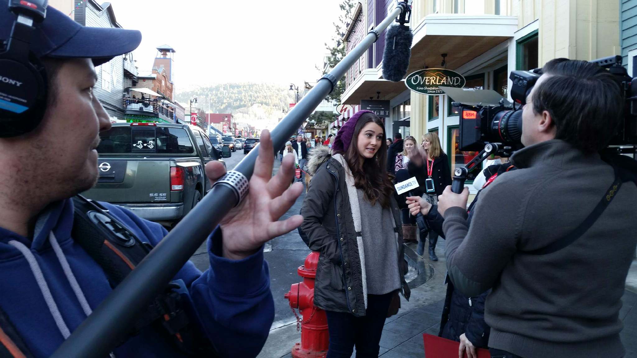 Courtney Baxter, Sundance 2015, Interview for Sundance TV, January 25, 2015