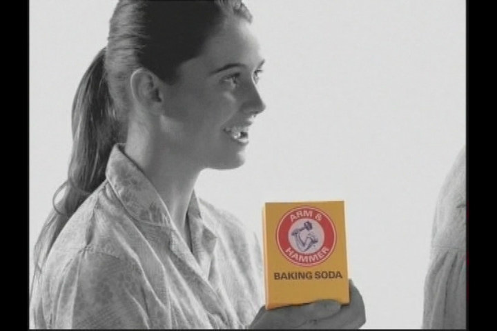 Courtney Baxter for Arm & Hammer Teeth Whitening Paste. June 26, 2008.