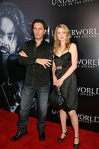 Tania Nolan & Patrick Tatopoulos. World Premier of Underworld:Rise of the Lycans at Arclight Hollywood, 22nd Jan 2009