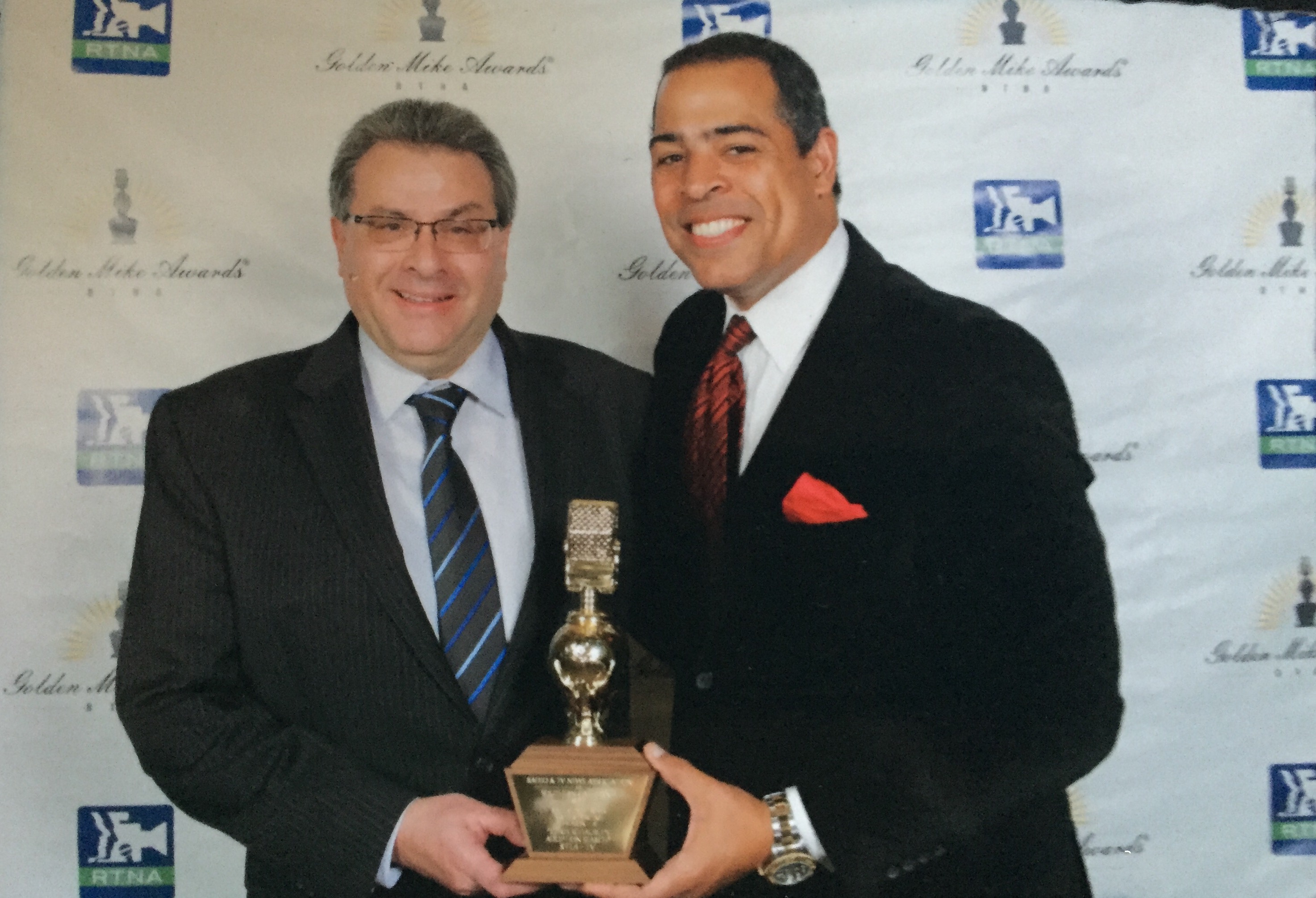 Golden Mike Award given out by the Radio and Television News Association of Southern California for the Chris Schauble Adoption Story