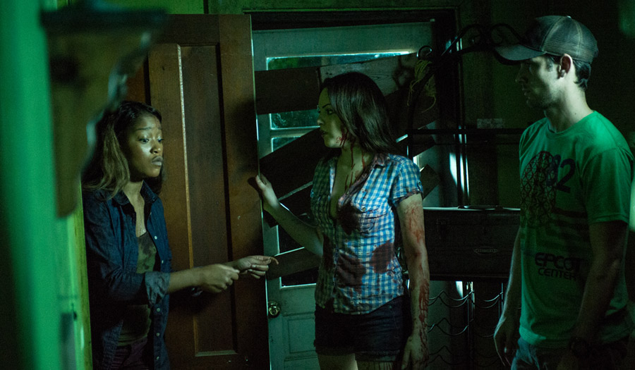 Still of Jeremy Sumpter, Keke Palmer and Elizabeth Gillies in Animal (2014)