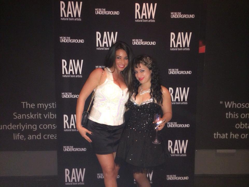 RAW Artist event at Ohm club- Hollywood