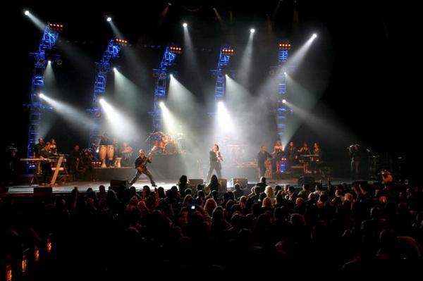 Singing back up for Andy- Persian popstar- at Kodak Theatre Hollywood