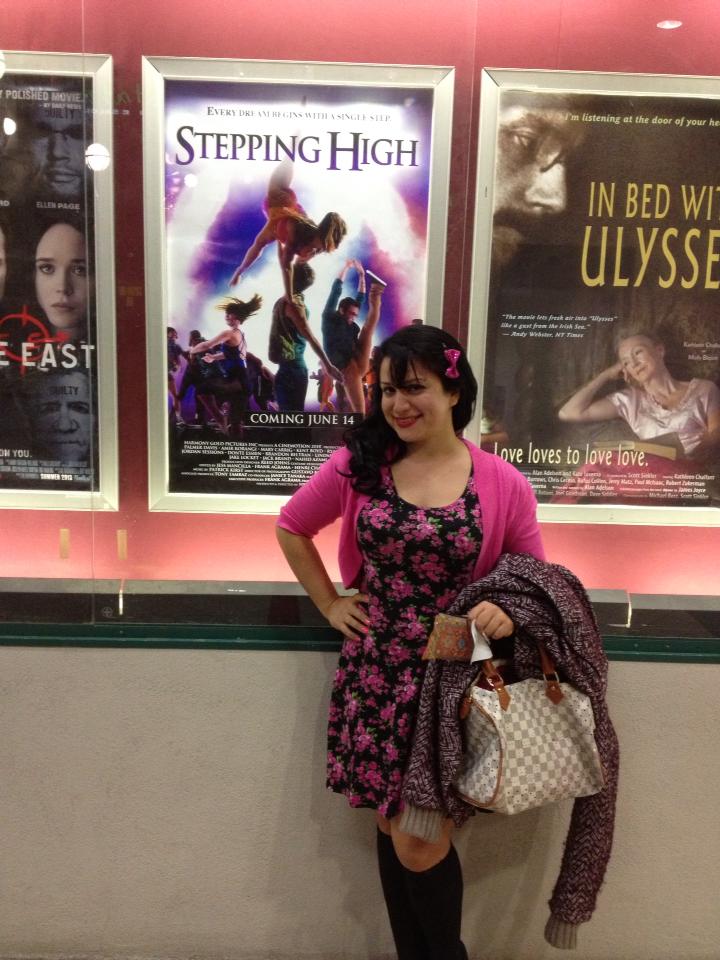 My movie Stepping High in theaters!