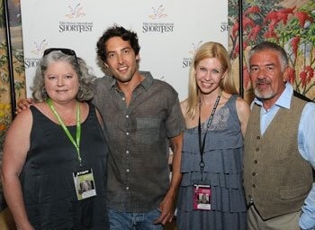 Kathleen McInnis, Adam Green, Kristin Ellingson, Darryl MacDonald-- Palm Springs ShortFest