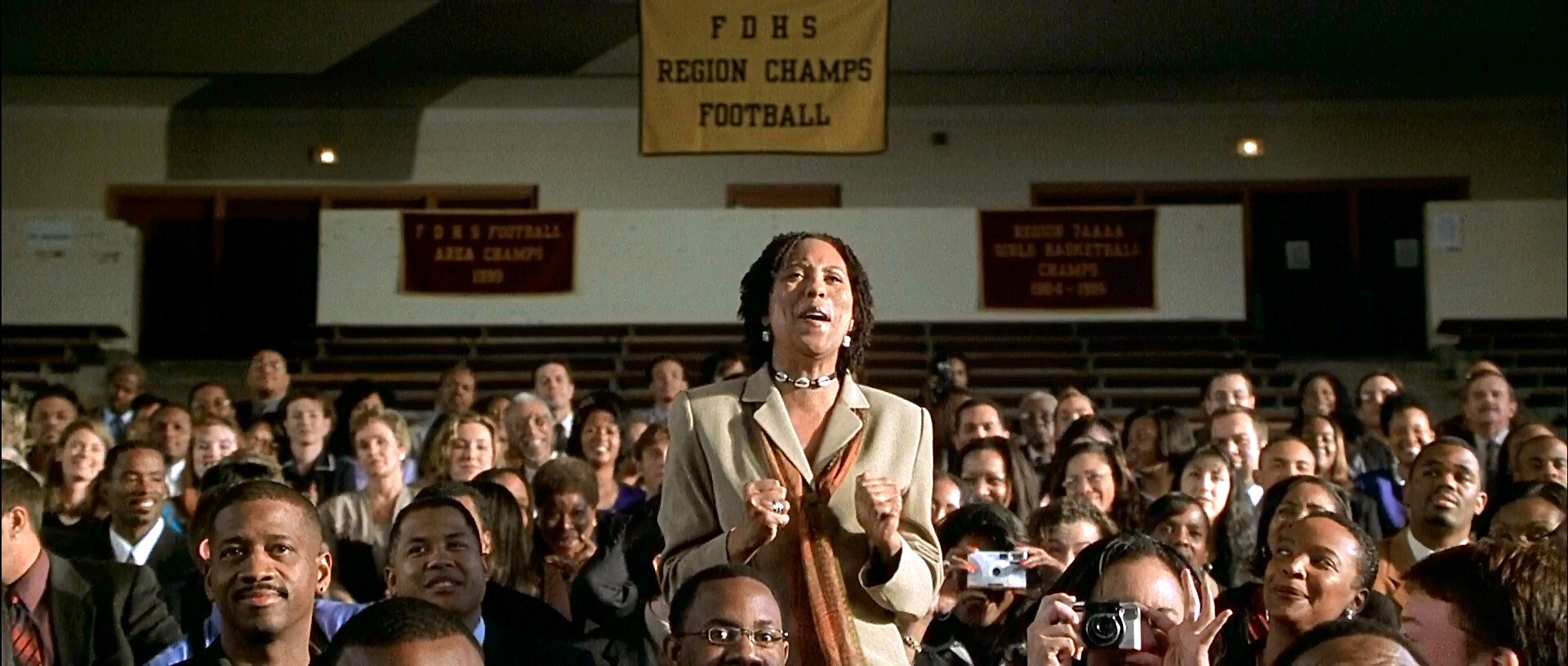 As Dorothy Miles (NIck Cannon's mom) in Drumline