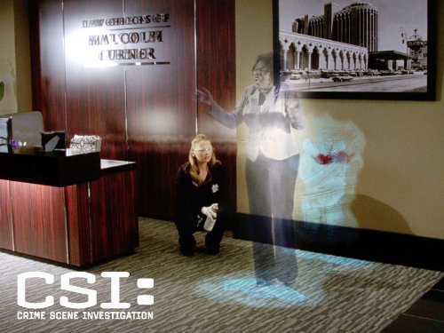 Still of Elisabeth Harnois and Angela Elayne Gibbs in CSI kriminalistai (2000)