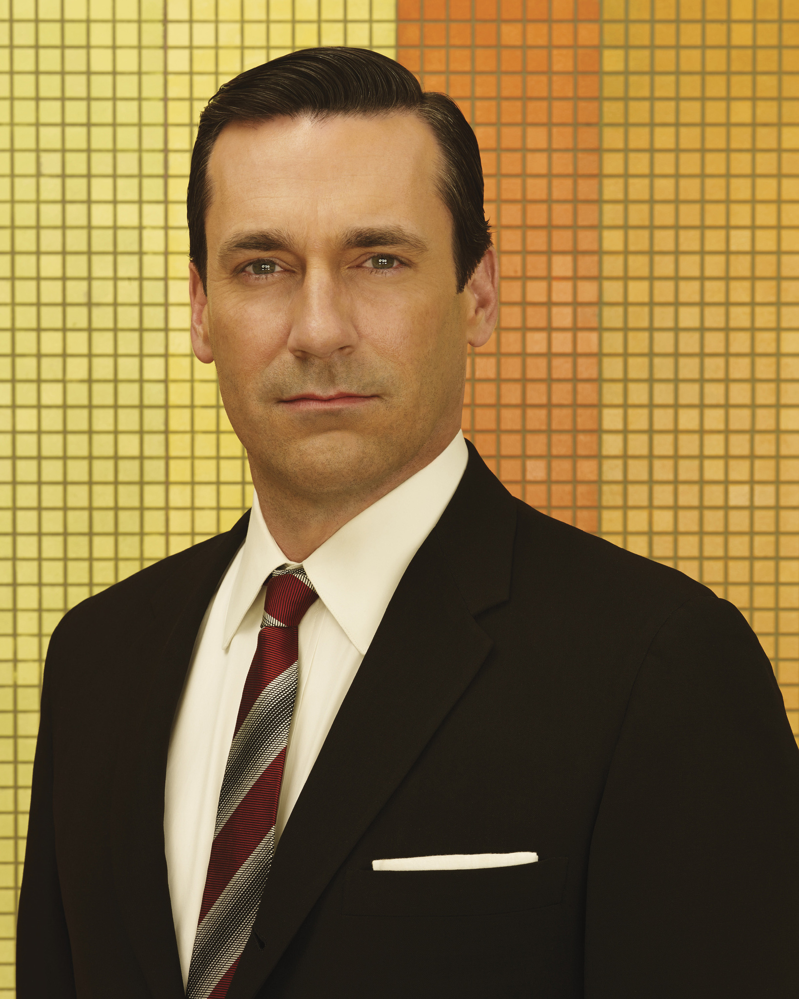 Still of Jon Hamm in MAD MEN. Reklamos vilkai (2007)