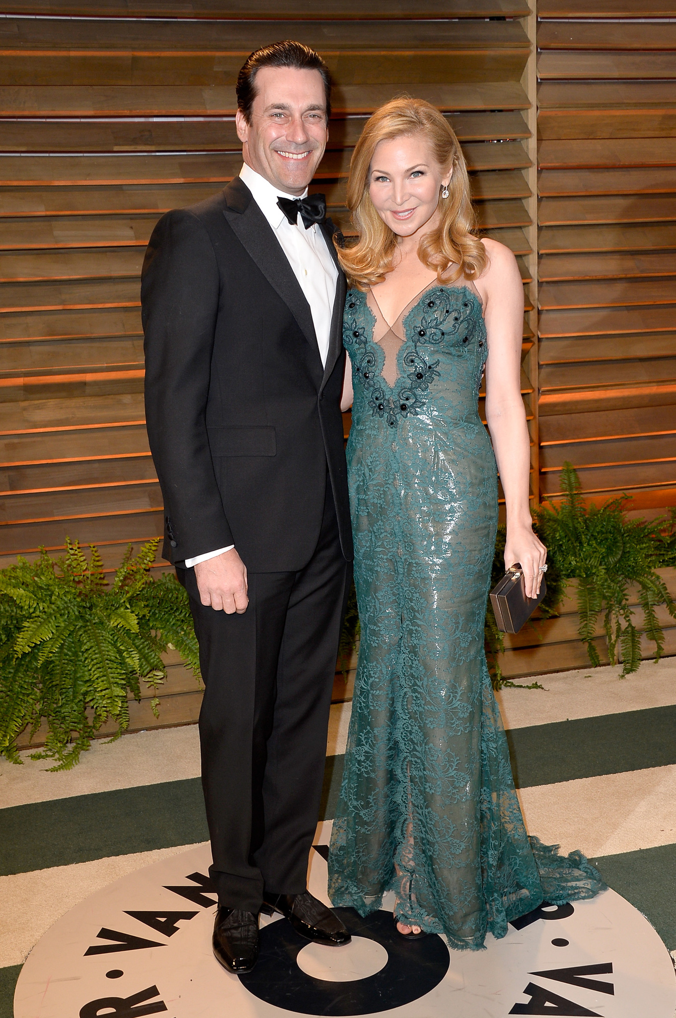 Jon Hamm and Jennifer Westfeldt