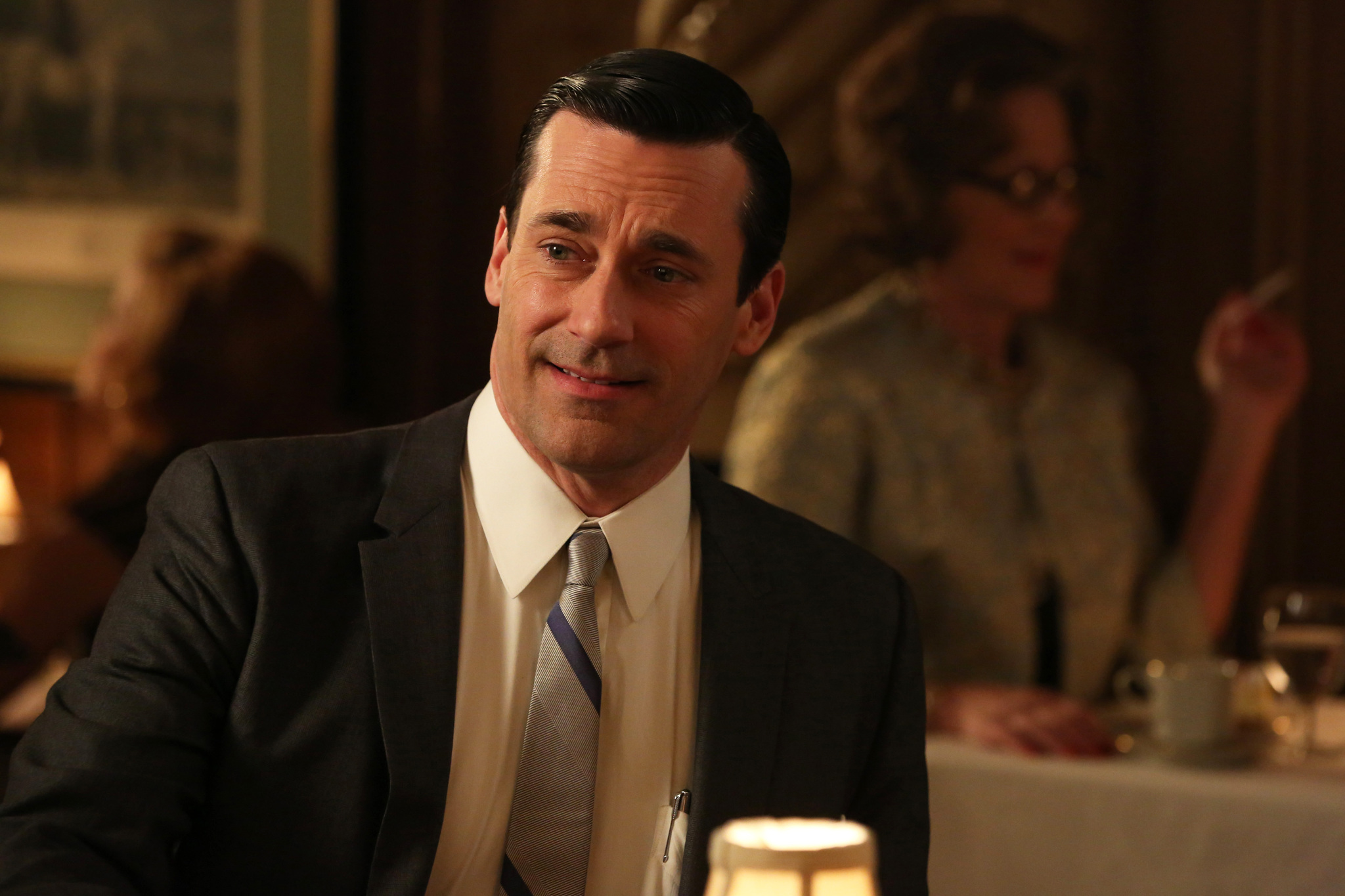 Still of Jon Hamm in MAD MEN. Reklamos vilkai (2007)