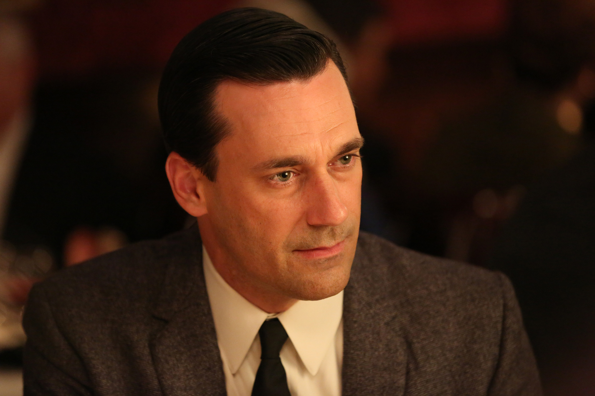 Still of Jon Hamm in MAD MEN. Reklamos vilkai (2007)