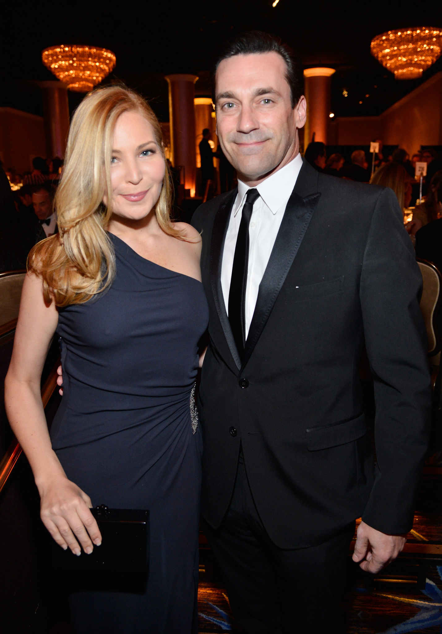 Jon Hamm and Jennifer Westfeldt