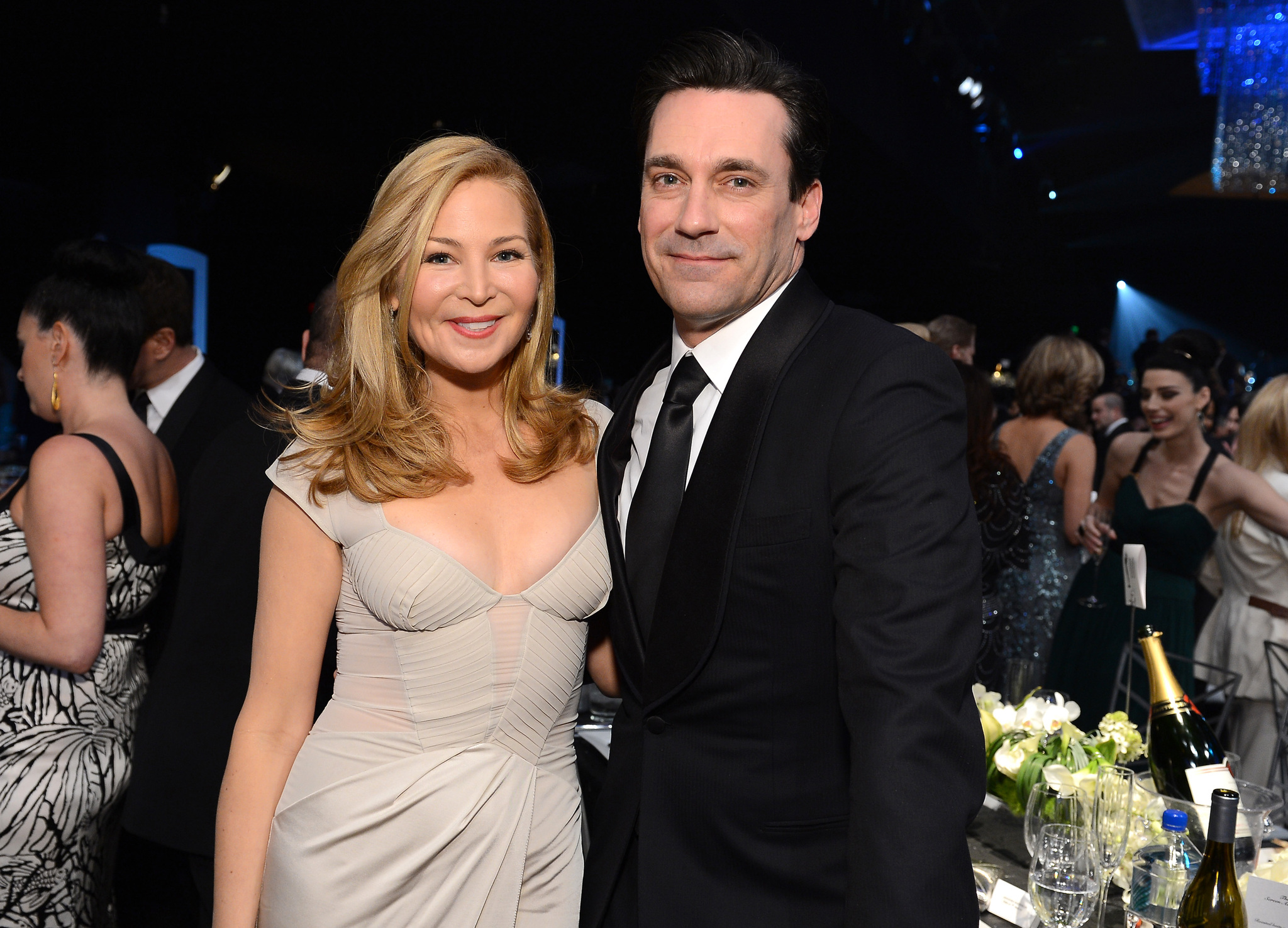 Jon Hamm and Jennifer Westfeldt