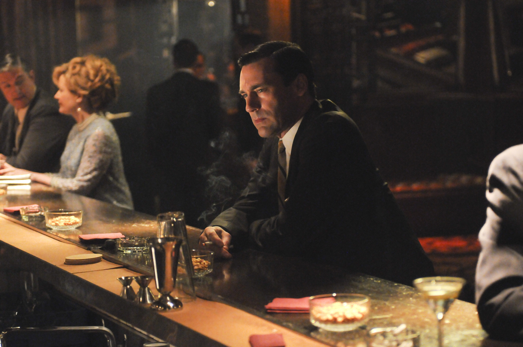 Still of Jon Hamm in MAD MEN. Reklamos vilkai (2007)