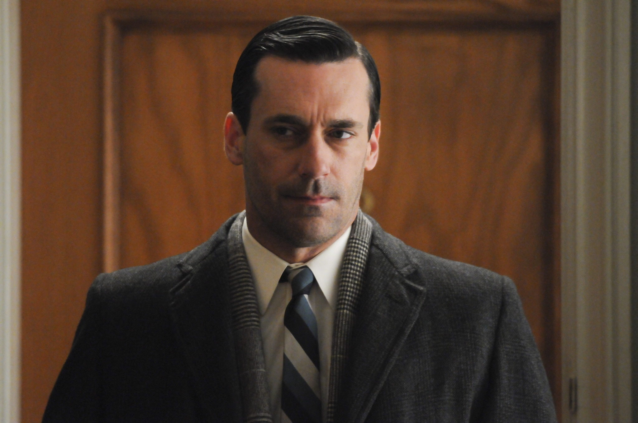 Still of Jon Hamm in MAD MEN. Reklamos vilkai (2007)