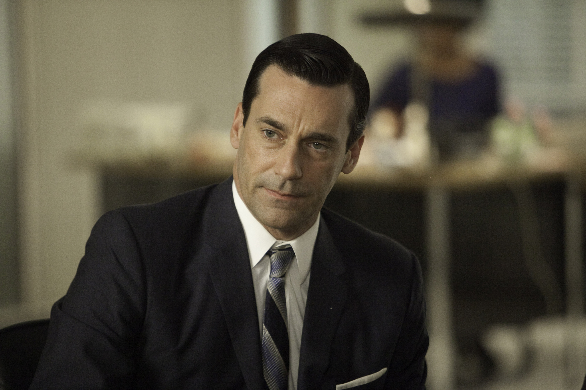 Jon Hamm in MAD MEN. Reklamos vilkai (2007)