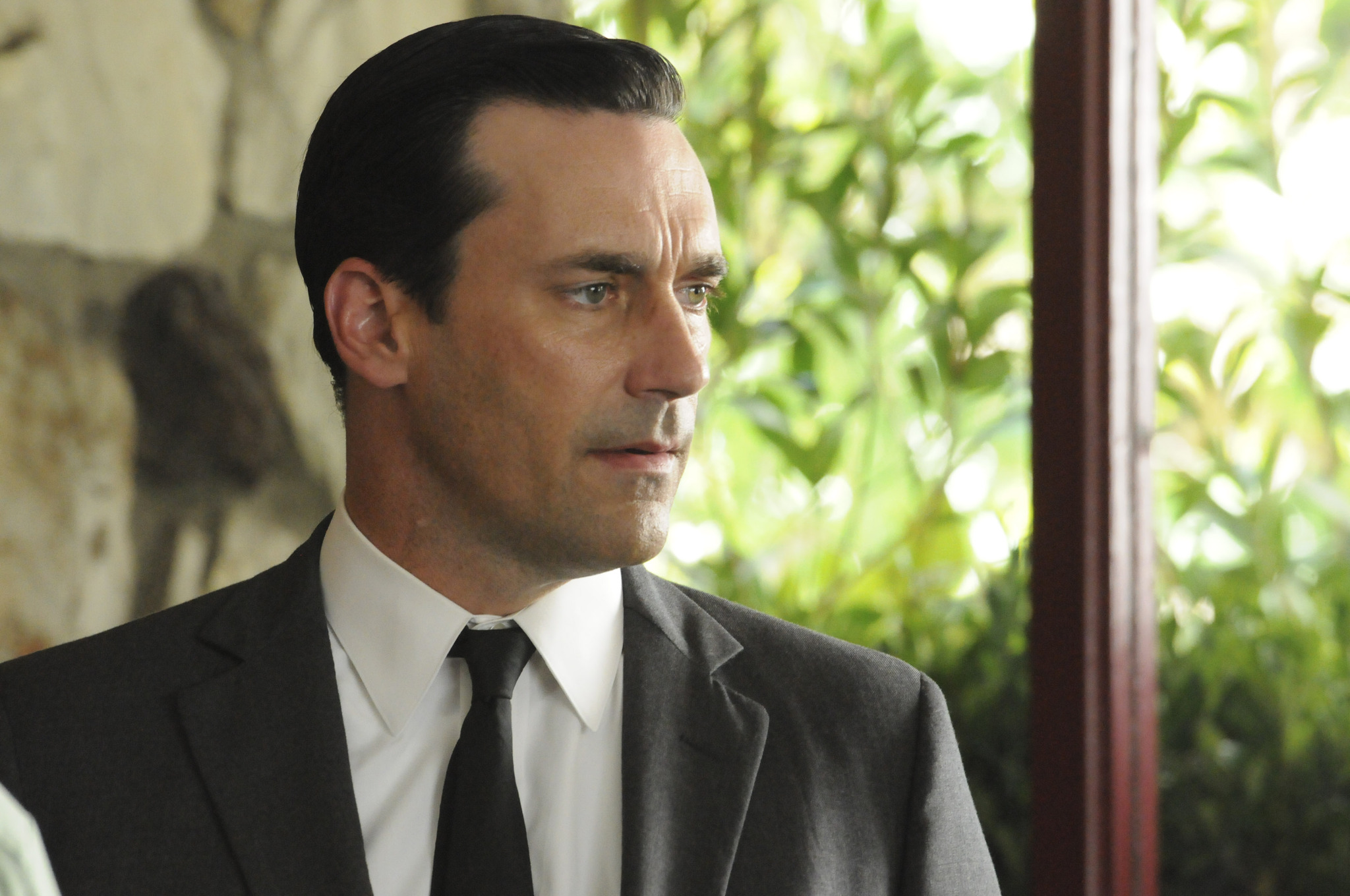 Still of Jon Hamm in MAD MEN. Reklamos vilkai (2007)