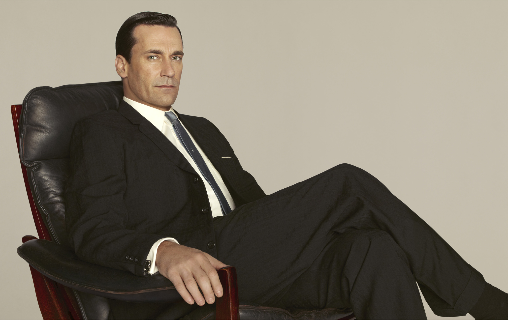 Still of Jon Hamm in MAD MEN. Reklamos vilkai (2007)