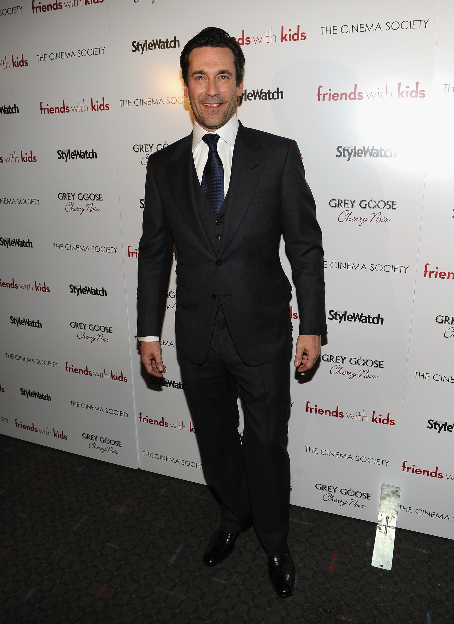 Jon Hamm at event of Friends with Kids (2011)