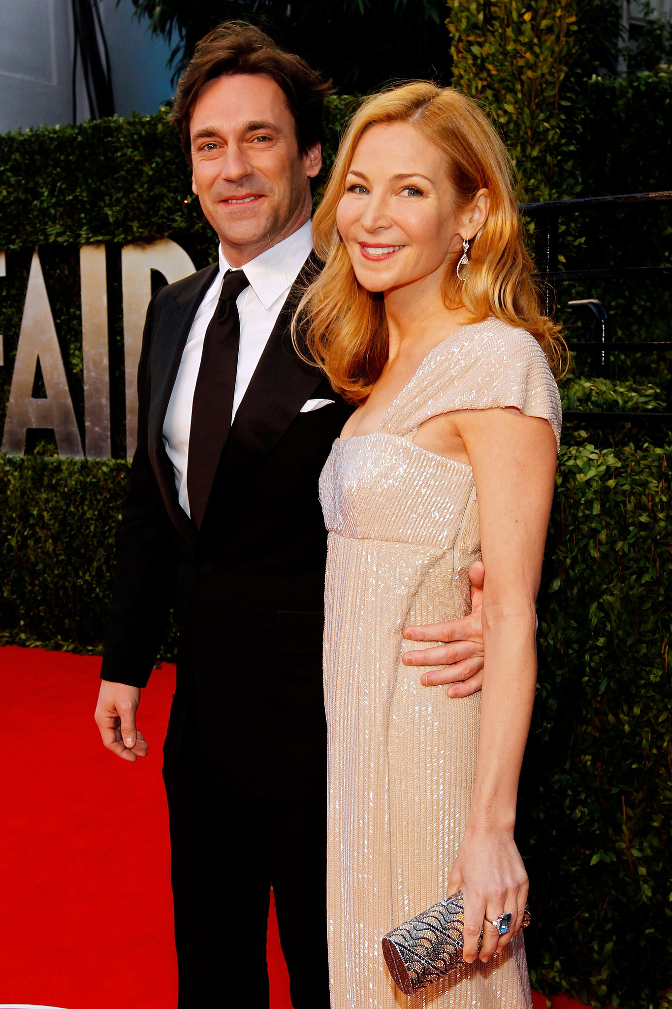 Jon Hamm and Jennifer Westfeldt