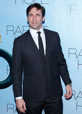 Jon Hamm at event of Triusio urvas (2010)