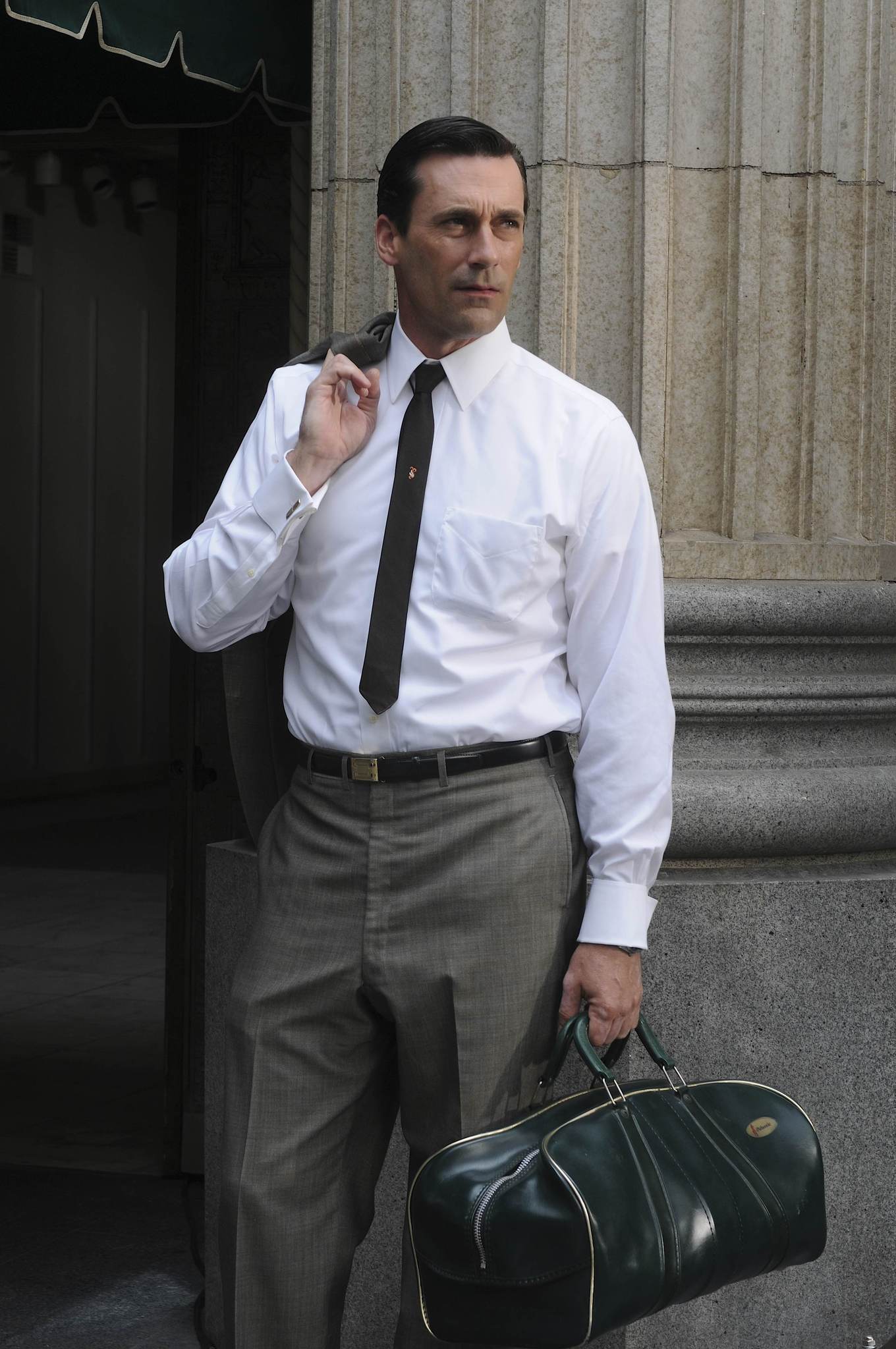 Still of Jon Hamm in MAD MEN. Reklamos vilkai (2007)