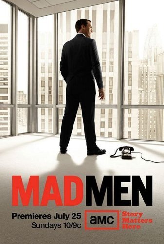 Jon Hamm in MAD MEN. Reklamos vilkai (2007)