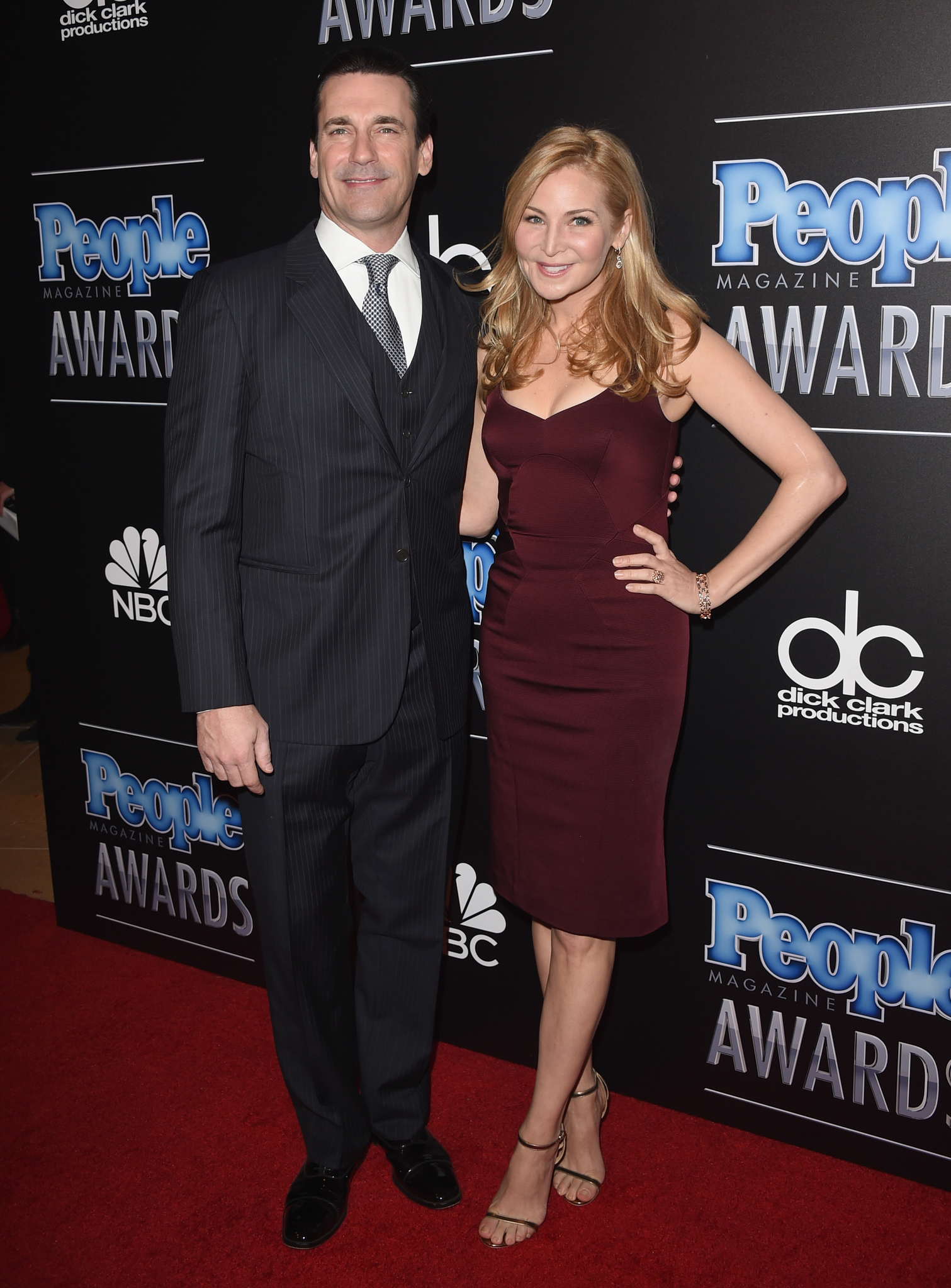 Jon Hamm and Jennifer Westfeldt