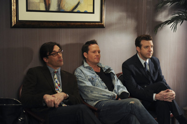 Still of Jon Hamm, Jason Sudeikis and Dean Winters in 30 Rock (2006)