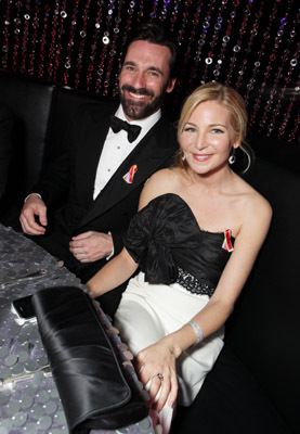 Jon Hamm and Jennifer Westfeldt