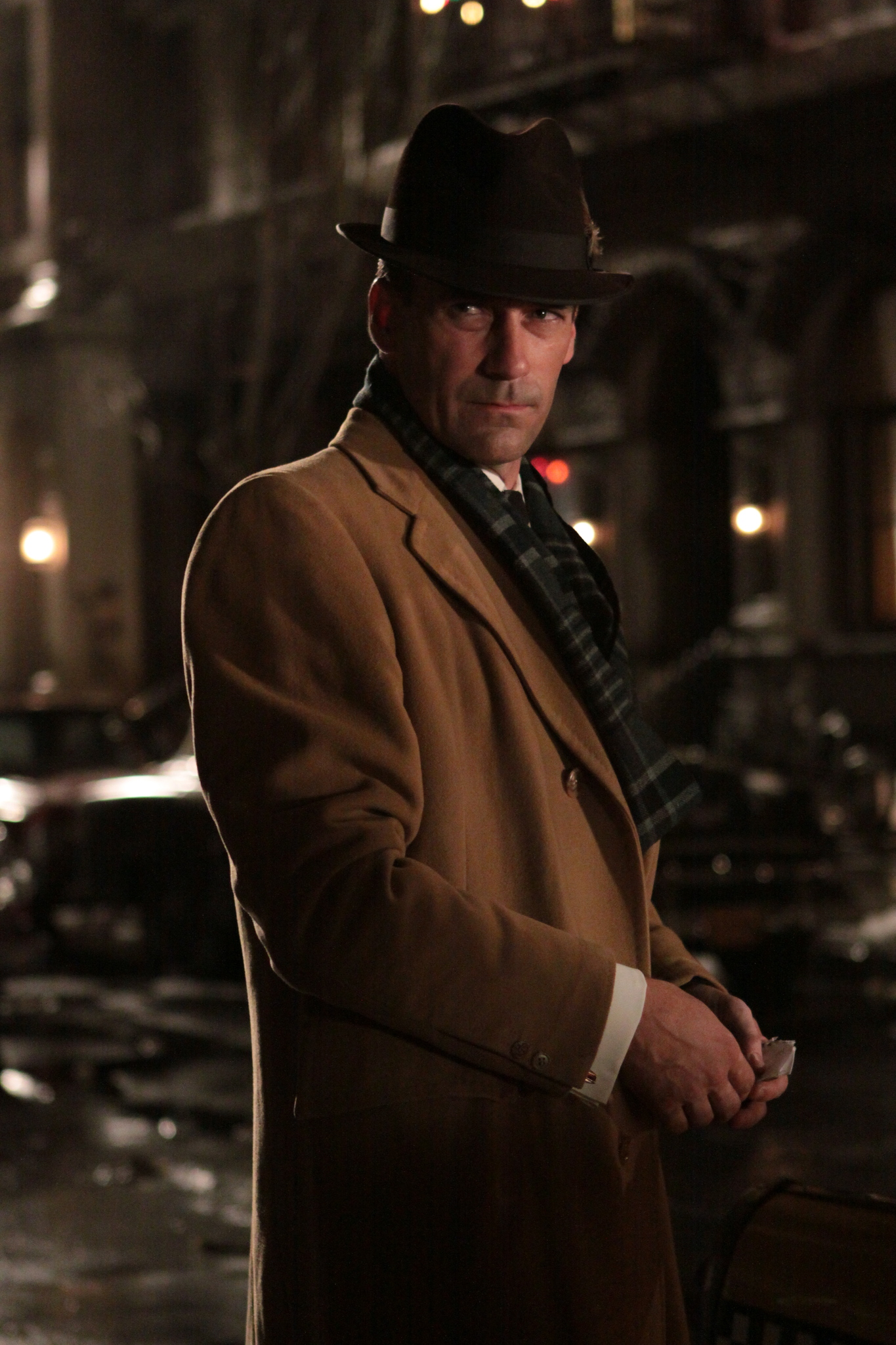 Still of Jon Hamm in MAD MEN. Reklamos vilkai (2007)