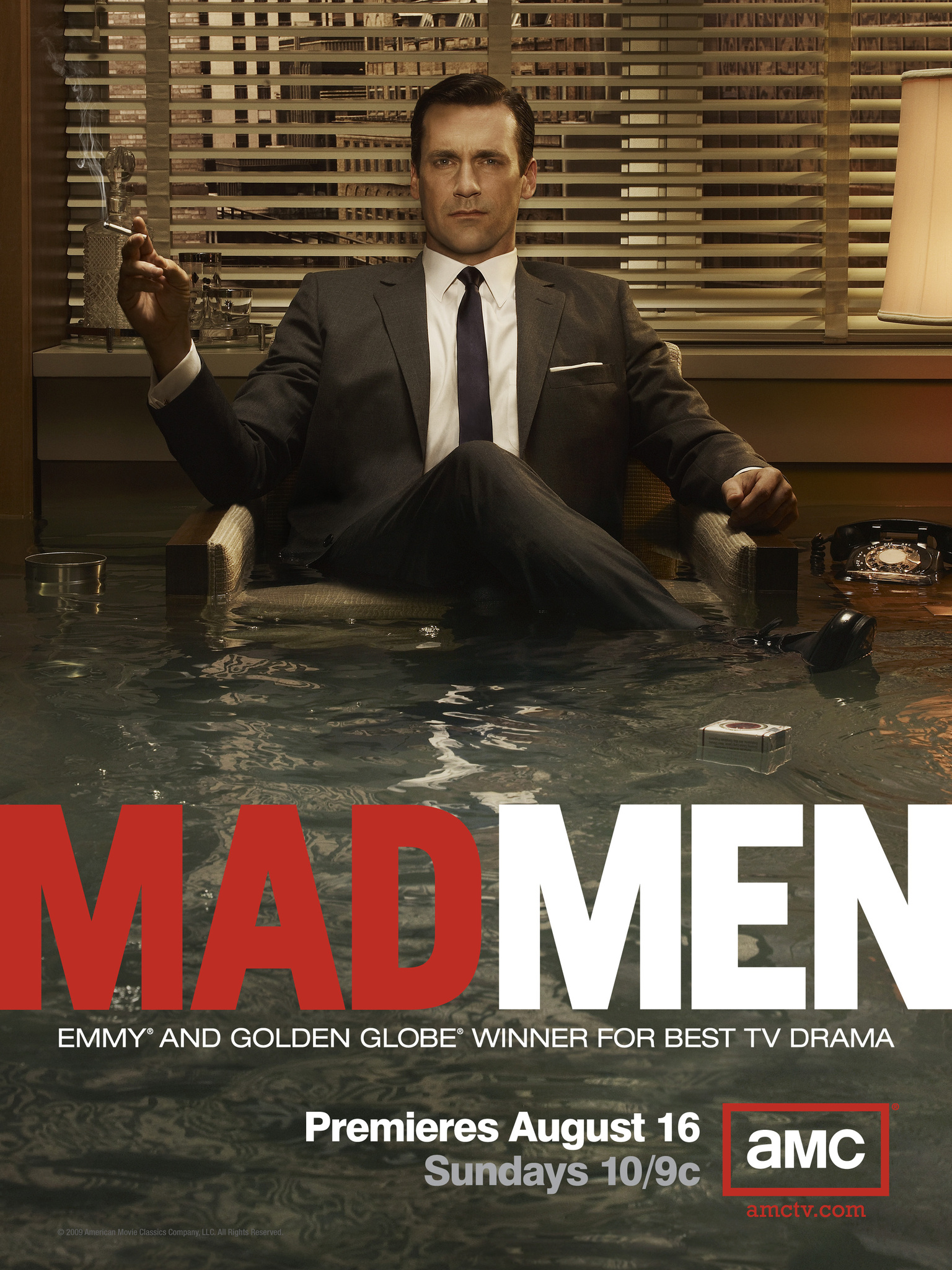 Jon Hamm in MAD MEN. Reklamos vilkai (2007)