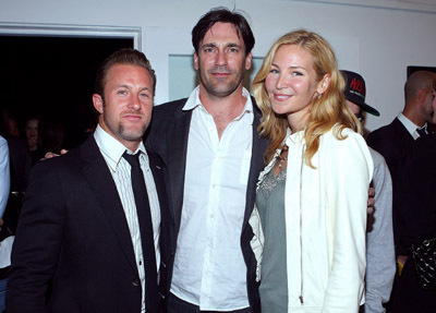 Scott Caan, Jon Hamm and Jennifer Westfeldt