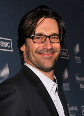 Jon Hamm at event of Brestantis blogis (2008)