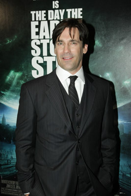 Jon Hamm at event of The Day the Earth Stood Still (2008)