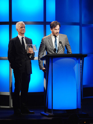 Jon Hamm and John Slattery