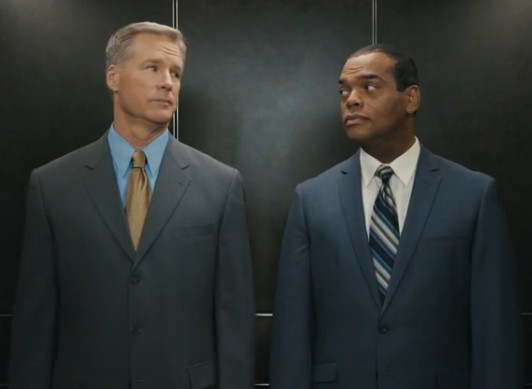 GEICO Unskippable, Elevator.