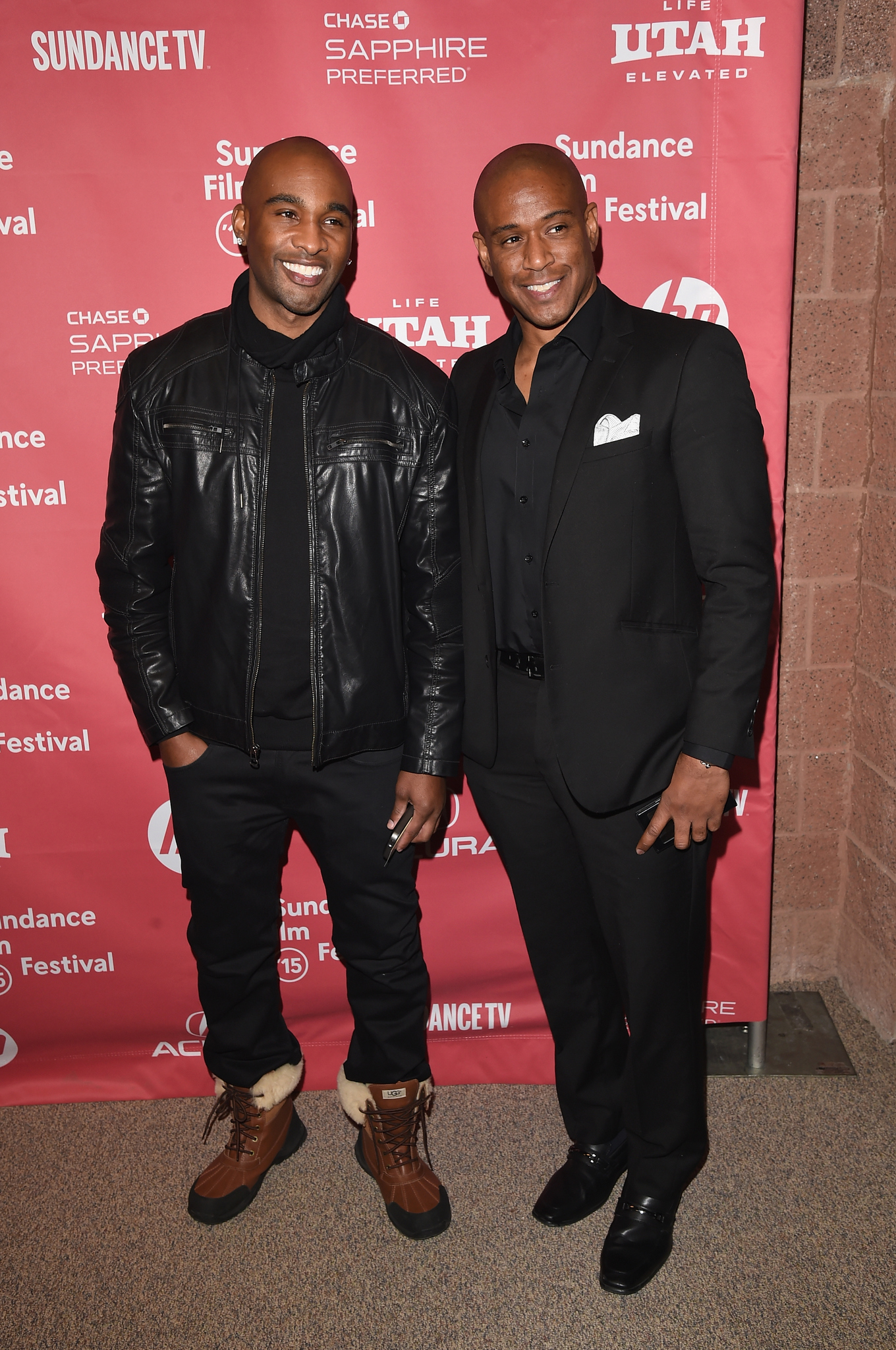 Datari Turner and Kamid Mosby at event of Ten Thousand Saints (2015)