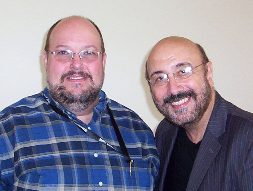 Virgil Franklin and Friday The 13th composer Harry Manfredini