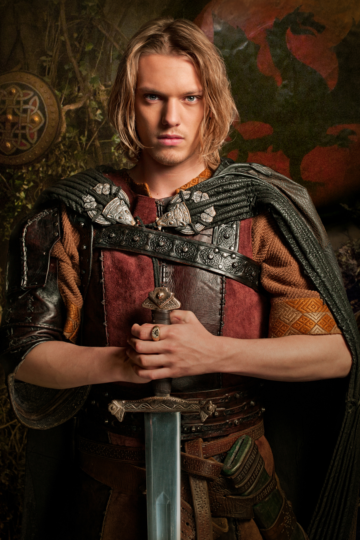 Still of Jamie Campbell Bower in Camelot (2011)