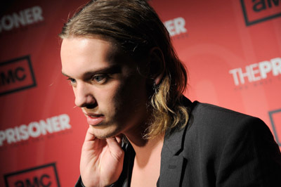 Jamie Campbell Bower at event of The Prisoner (2009)