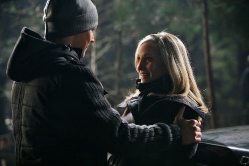 Still of Zach Roerig and Candice King in Vampyro dienorasciai (2009)