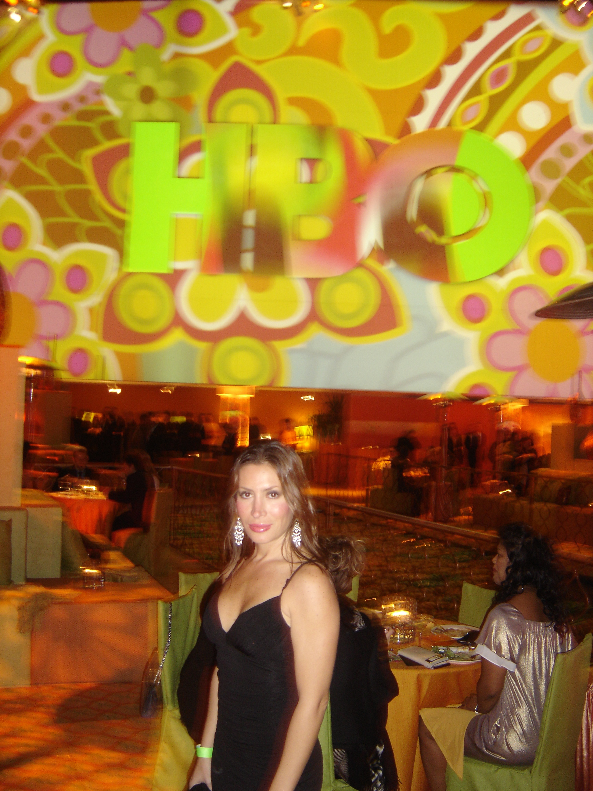 Golden Globes Party 2007 at HBO