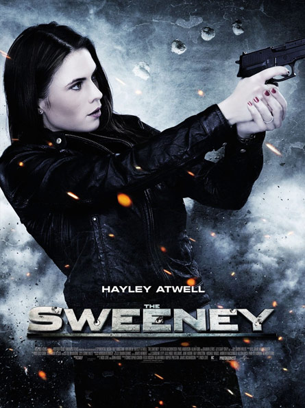 The Sweeney international character posters