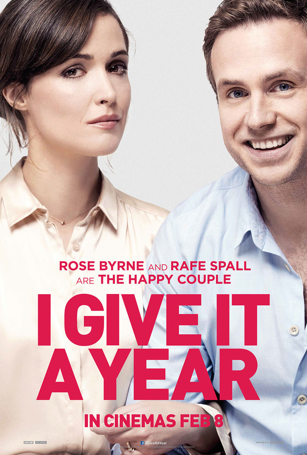 I GIVE IT A YEAR character poster